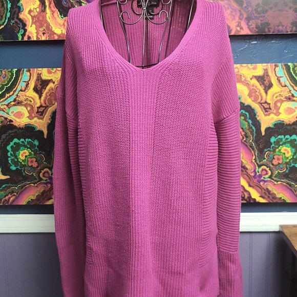 Rachel Zoe ~ Sz XL ~ Knit Sweater ~ Very Good Condition - Picture 2 of 9